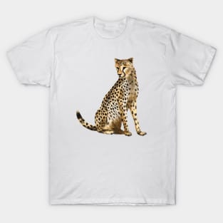 Watercolor Cheetah T-Shirt